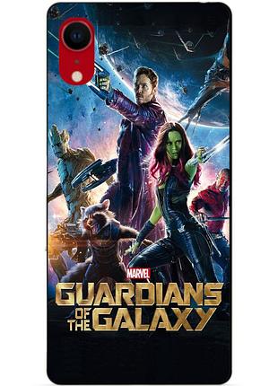 Силиконовый чехол бампер для iphone xr стражи галактики guardians of the galaxy