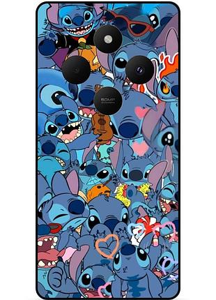Чехол силиконовый бампер для xiaomi redmi 14c лило и стич stitch