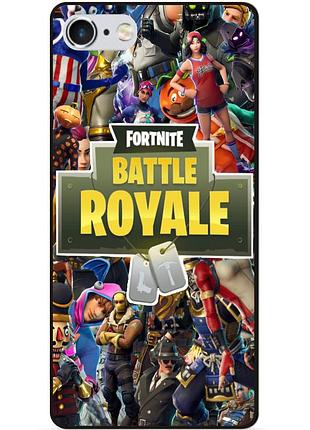Силіконовий чохол бампер для iphone 6 гра fortnite фортнайт