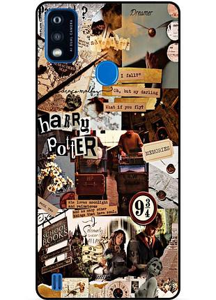 Чохол силіконовий бампер для zte blade a51 гаррі поттер harry potter
