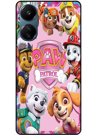 Силиконовый чехол щенячий патруль paw patrol для xiaomi samsung motorola nokia iphone zte oppo realme tecno infinix vivo щенячий патруль 3