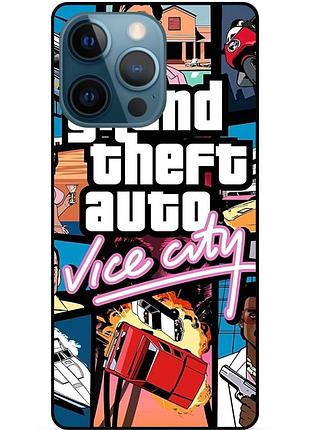 Силіконовий чохол gta гта для xiaomi samsung motorola nokia iphone zte oppo realme vivo gta 6