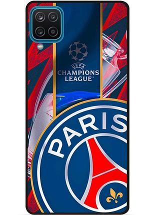 Чехол силиконовый бампер для samsung m12 с рисунком псж psg