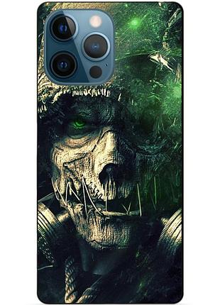 Силиконовый чехол бампер для iphone 13 pro max с рисунком сталкер пугало джо́натан крейн бэтмен