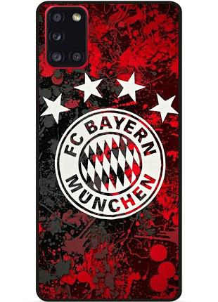 Чехол силиконовый бампер для samsung m21 с рисунком bayern бавария мюнхен
