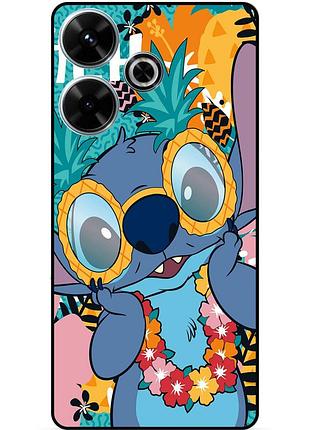 Силіконовий бампер чохол для infinix hot 30 (x6831) з малюнком стіч stitch
