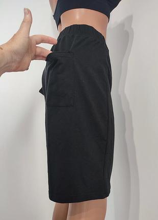 Натуральні шорти з кишенькою 3xl-5xl