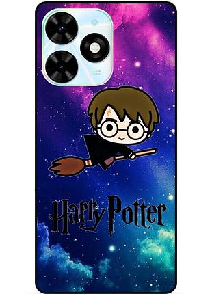 Чехол силиконовый бампер для infinix smart 8 plus (x6526) с рисунком гарри поттер harry potter квиддич