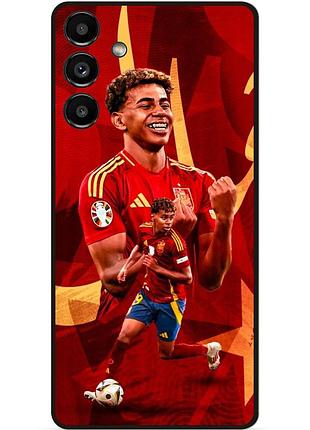 Силіконовий чохол бампер для samsung s20 fe з малюнком lamine yamal ламин ямаль