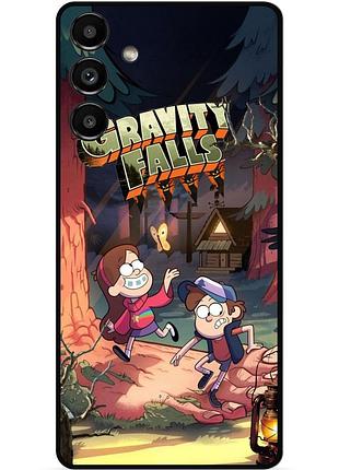 Силіконовий чохол бампер для samsung s22 plus з малюнком гравіті фолз gravity falls