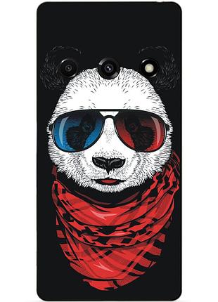 Чехол силиконовый бампер для xiaomi redmi a3 с рисунком панда