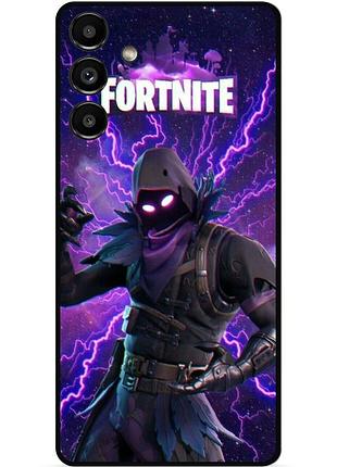Силиконовый чехол бампер для samsung m52 с картинкой fortnite фортнайт