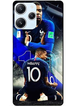 Силіконовий бампер чохол для xiaomi redmi 12 малюнок mbappe франція мбаппе