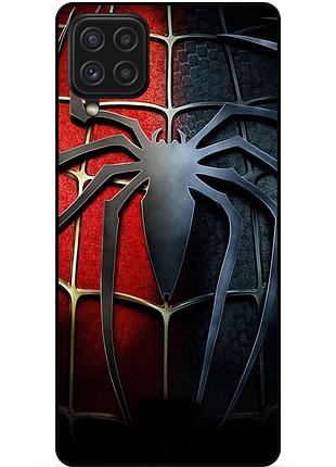 Чехол силиконовый бампер для samsung m32 с рисунком человек паук spider man