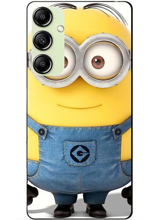 Силіконовий чохол бампер для samsung a35 з малюнком міньйон стюарт minion