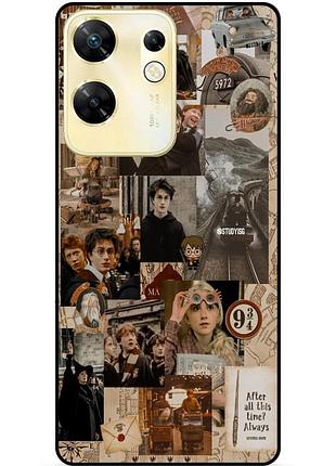 Чохол силіконовий бампер для infinix zero 30 4g harry potter гаррі поттер