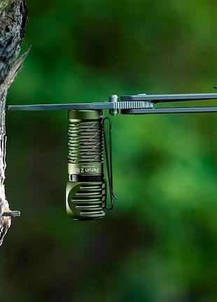 Ліхтар olight perun 2 mini od green