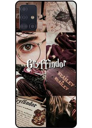 Чохол силіконовий бампер для samsung a71 з малюнком gryffindor грифіндор гаррі поттер harry potter