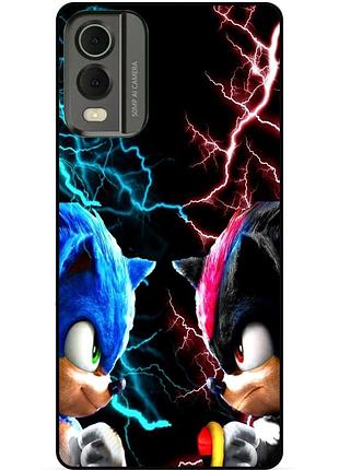 Силиконовый чехол sonik соник для xiaomi samsung motorola nokia iphone zte oppo realme tecno infinix vivo соник 3