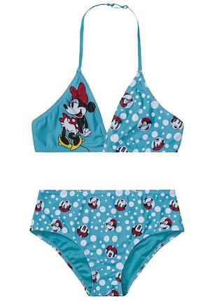 Lupilu роздільний купальник для дівчинки з принтом minnie mouse 💙