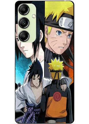 Чехол силиконовый бампер для samsung a04s с рисунком наруто узумаки naruto