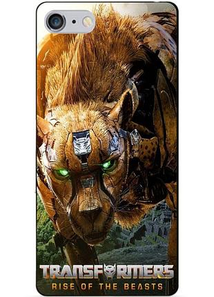 Силіконовий чохол бампер для iphone 6 plus з малюнком читор зверобати трансформери transformers