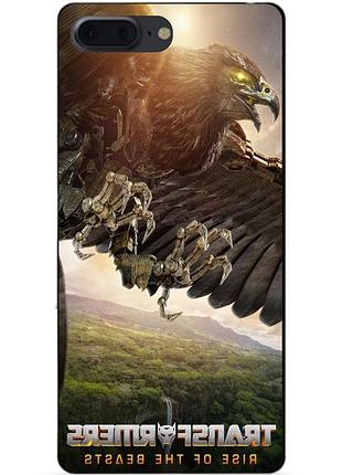 Силіконовий чохол бампер для iphone 8 plus з малюнком ейрейзор зверобати трансформери transformers