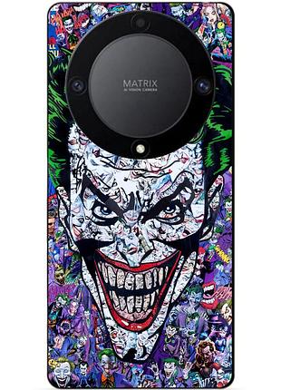 Силіконовий чохол бампер для huawei honor magic 6 lite з малюнком джокер joker
