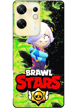 Чехол силиконовый бампер для infinix zero 30 4g с героем бравл колетт