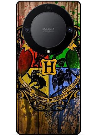 Чехол силиконовый бампер для huawei honor magic 6 lite с рисунком hogwarts хогвартс гарри поттер harry potter