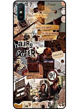 Чохол силіконовий бампер для xiaomi redmi 7a гаррі поттер harry potter
