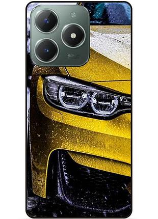 Силіконовий чохол бампер для realme c61 з малюнком bmw бмв машина авто