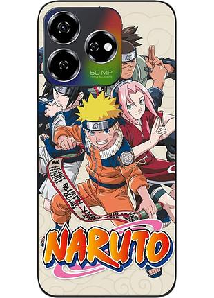 Силіконовий чохол аніме наруто naruto для xiaomi samsung motorola nokia iphone zte oppo realme tecno vivo naruto 4