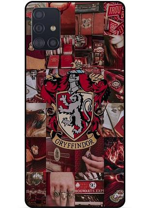 Чохол силіконовий бампер для samsung a71 з малюнком ґрифіндор gryffindor гаррі поттер harry potter