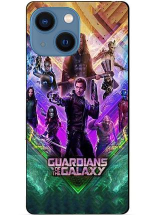 Силіконовий чохол бампер для iphone 13 з малюнком стражі галактики guardians of the galaxy