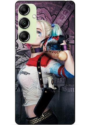Чехол силиконовый бампер для samsung s21 с рисунком харли квинн