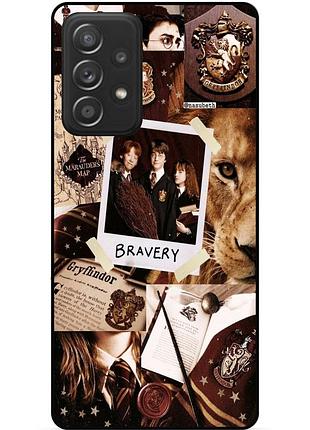 Чехол силиконовый бампер для samsung a32 с картинкой гарри поттер harry potter