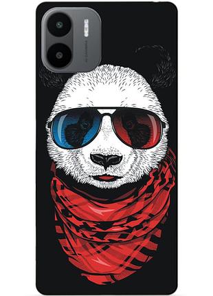 Силиконовый чехол бампер для xiaomi redmi a2 / a1 с рисунком панда