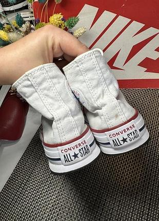 Оригинальные высокие кеды converse 3