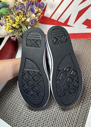 Оригинальные высокие кеды converse 5