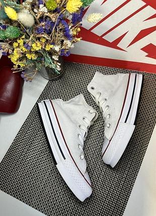 Оригинальные высокие кеды converse 6