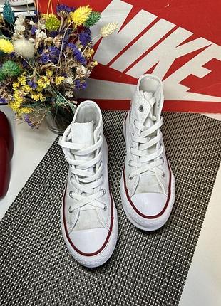 Оригинальные высокие кеды converse 7