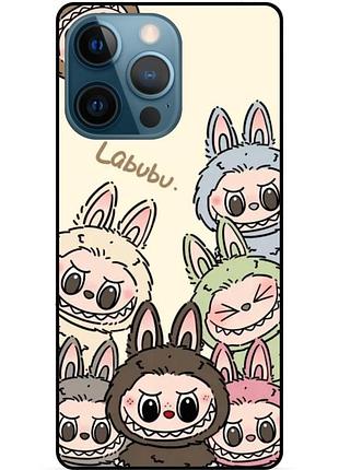 Силиконовый чехол labubu лабубу для xiaomi samsung motorola nokia iphone zte oppo realme vivo labubu 2