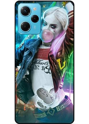 Силіконовий бампер чохол для xiaomi redmi note 12 pro speed edition з малюнком harley quinn харлі квінн joker