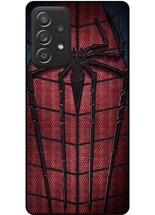 Чехол силиконовый бампер для samsung a32 с картинкой человек паук spider man