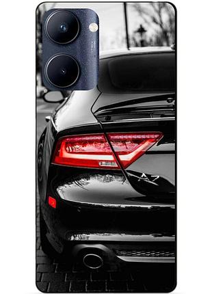 Силіконовий чохол бампер для realme c33 з малюнком audi ауді машина авто