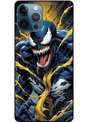 Силіконовий чохол venom веном для xiaomi samsung motorola nokia iphone zte oppo realme tecno infinix vivo веном 11