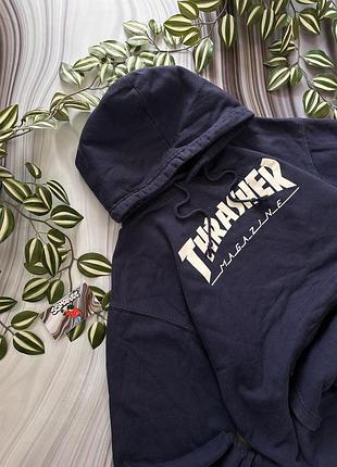 Оверсайз thrasher худі l stussy style