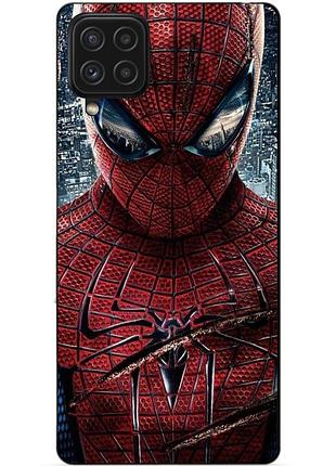 Силіконовий чохол бампер для samsung a12 людина-павук spider man