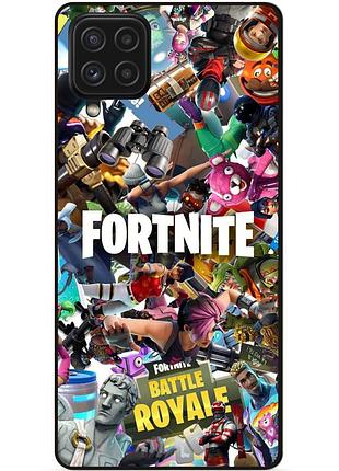Силіконовий чохол бампер для huawei p40 lite з картинкою fortnite фортнайт